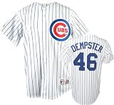 Ryan Dempster Jersey: Chicago Cubs Adult Home White #46