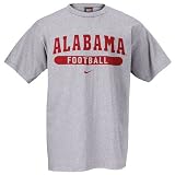 Nike Alabama Crimson Tide Ash Football T-shirt