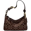 AUTHENTIC COACH BLEECKER SIGNATURE SMALL ZIP HOBO 11430