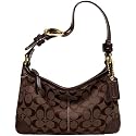 AUTHENTIC COACH BLEECKER SIGNATURE SMALL ZIP HOBO 11430