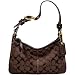AUTHENTIC COACH BLEECKER SIGNATURE SMALL ZIP HOBO 11430