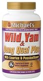 Michael's Health Products - Wild Yam & Dong Quai Plus, 120 capsules