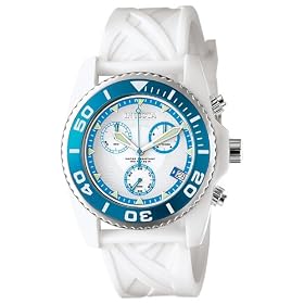 Invicta Women's Yellow Adrenaline Seeker Collection Chronograph Watch #5798