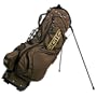 2007 Ogio Grom Golf Bag - Limited Edition Brown Pinstripe