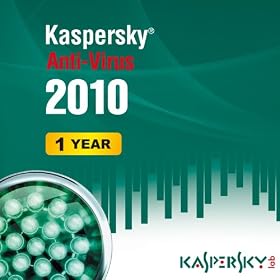 Kaspersky Anti-Virus 1 User, 1 Year OEM 2010 (PC CD) (10-pack)