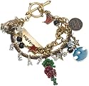 Lucky Brand Beatles Magical Mystery Tour Drama Bracelet, 7.5"