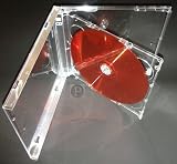 Jewel CD Cases DOUBLES 5.2mm Clear Tray(25)