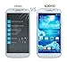 Galaxy S4 Screen Protector, SOOYO(TM) Premium Tempered Glass Screen Protector (2.5D Round Edge/99% Clarity/Shatter-Proof/Bubble Free) for Samsung Galaxy S4-[1Pack]