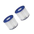 Summer Waves P57100102 Swimming Pool Pump Filter Cartridge, Type D