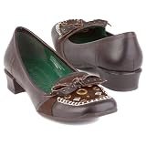 Hush Puppies Mystery Dark Brown flats by Hush Puppies