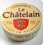 Le Chatelain Camembert Cheese, 8.8 Oz