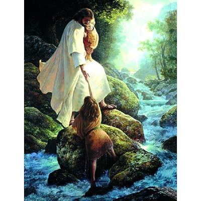 Be Not Afraid 500pc Jigsaw Puzzle by Greg Olsen