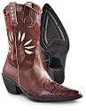 Women's Van Eli® Jeska Western Boots Brown