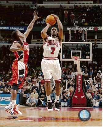 Ben Gordon Chicago Bulls Color 8x10 Photo