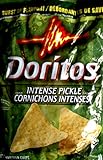 Doritos Intense Pickle - One Large Bag {Imported from Canada}