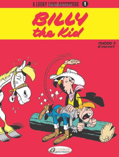 a lucky luke adventure  billy the kid lucky luke