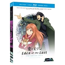 Eden of the East: Paradise Lost (Blu-ray/DVD Combo)