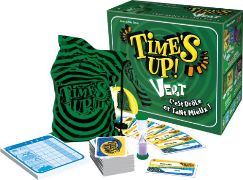 Asmodée - TU08 - Jeu d'ambiance - Time's Up Vert