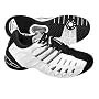 Mens Adidas Barricade II - White/Black/Metallic Silver