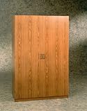 48 Wardrobe In Oak Finish By Ameriwood Furniture