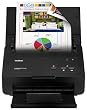 Brother Printer ADS2000 High Speed Document Scanner, Black