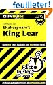 Cliffsnotes Shakespeare's King Lear