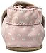 Robeez Girls' Piper Penguin Slip-On, Light Pink, 0-6 Months M US Infant