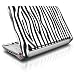 Zebra Stripes Design Skin Decal Sticker for Acer (Aspire ONE) 10.1-inch Netbook Laptop