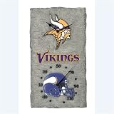 Minnesota Vikings NFL Clock & Thermometer (18)