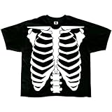 Skeleton Glow In The Dark Toddler T-Shirt
