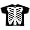 Skeleton Glow In The Dark Toddler T-Shirt - 2T