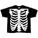 Skeleton Glow In The Dark Toddler T-Shirt