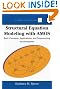 Structural Equation Modeling With AMOS: Basic Concepts, Applications, and Programming, Second Edition (Multivariate Applications Series)