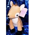 Precious Moments Tender Tails Baby Deer 7" Plush Beanie