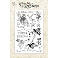Clear Art Stamp Medium 6"X4" Sheet