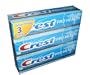 Crest Pro Health Toothpaste Clean Mint Flavor 6.0 Ounce Tube (Pack of 3)