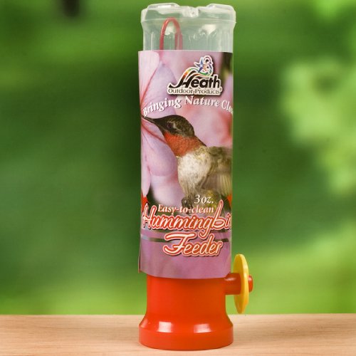 Heath Hummingbird Feeder - Oz. Tube