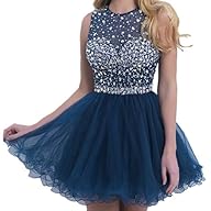 VILAVI Women’s A-line Round Brought S…