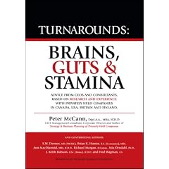 Turnarounds: Brains, Guts & Stamina