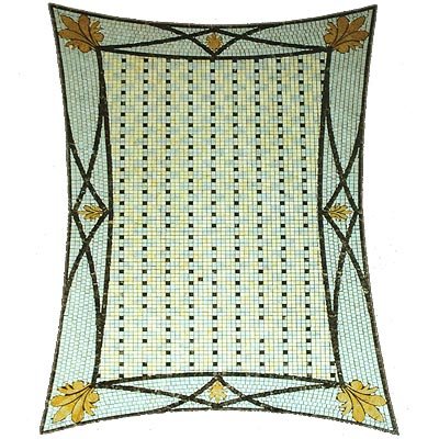 Mohawk Mosaic Rugs 8881-A Ceramic Tile & Stone