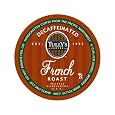 Tully's Coffee Decaffeinated French Roast, Extra Bold, 24-Count K-Cup for Keurig Brewers Lowest Price