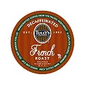 Tully's Coffee Decaf French Roast, K-cups for Keurig Brewers, 24-count,  Boxes (Pack of 2)