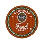 Tully's Coffee Decaf French Roast, K-cups, 24-count,  Boxes (Pack of 2)