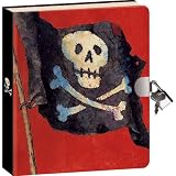 Peaceable Kingdom Press / Lock & Key Diary 'Pirates'