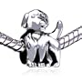 Cute Dog Bead Charm Fits Pandora Charms & Beads