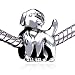Cute Dog Bead Charm Fits Pandora Charms & Beads