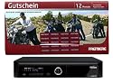 Humax PDR 9750 Digitaler Satelliten-Receiver mit 250 GB Festplatte (Optischer Dolby Digital Ausgang, 2 CI-Anschlu&szlig;) schwarz, inkl. Premiere Gutschein 12 Monate 1 Paket
