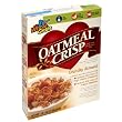 Oatmeal Crisp Cereal, Crunchy Almond, 17-Ounce Box (Pack of 6)