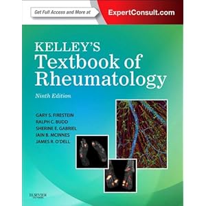Kelley's Textbook of Rheumatology (Kelleys Textbbok of Rheumatology)