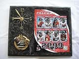 Atlanta Falcons Picture Plaque Clock